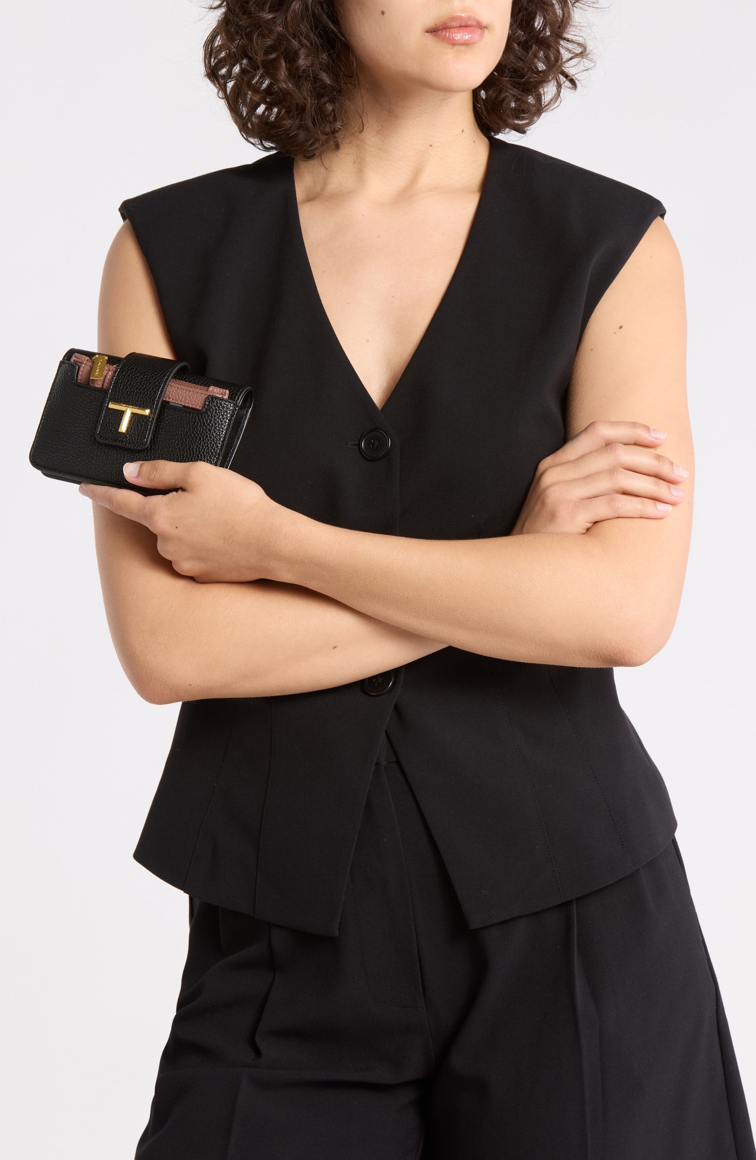 Tahari Reade Faux Leather Bifold Wallet