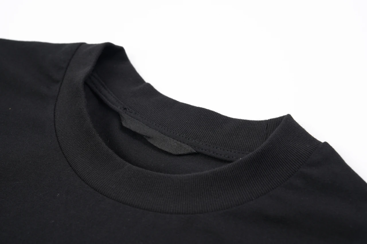 Moncler Black White Outline Logo T-Shirt product photo from LabelPicks