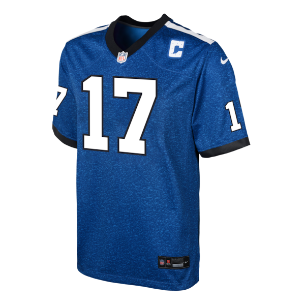 Daniel Jones Indianapolis Colts Nike Youth Alternate 2 Game Jersey - Royal