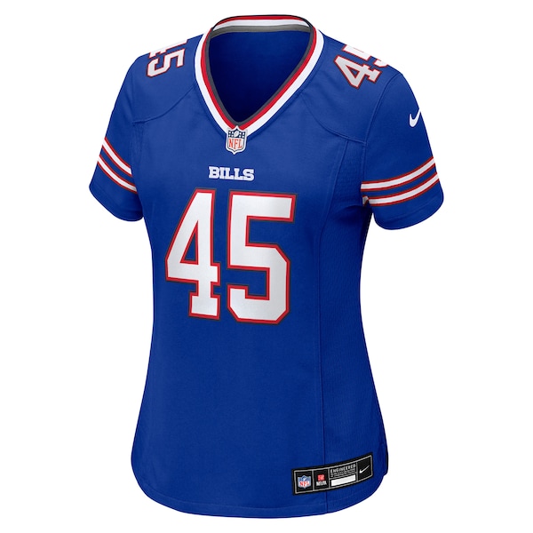 Shaq Thompson Buffalo Bills Nike Women's Team Game Jersey -  Royal
