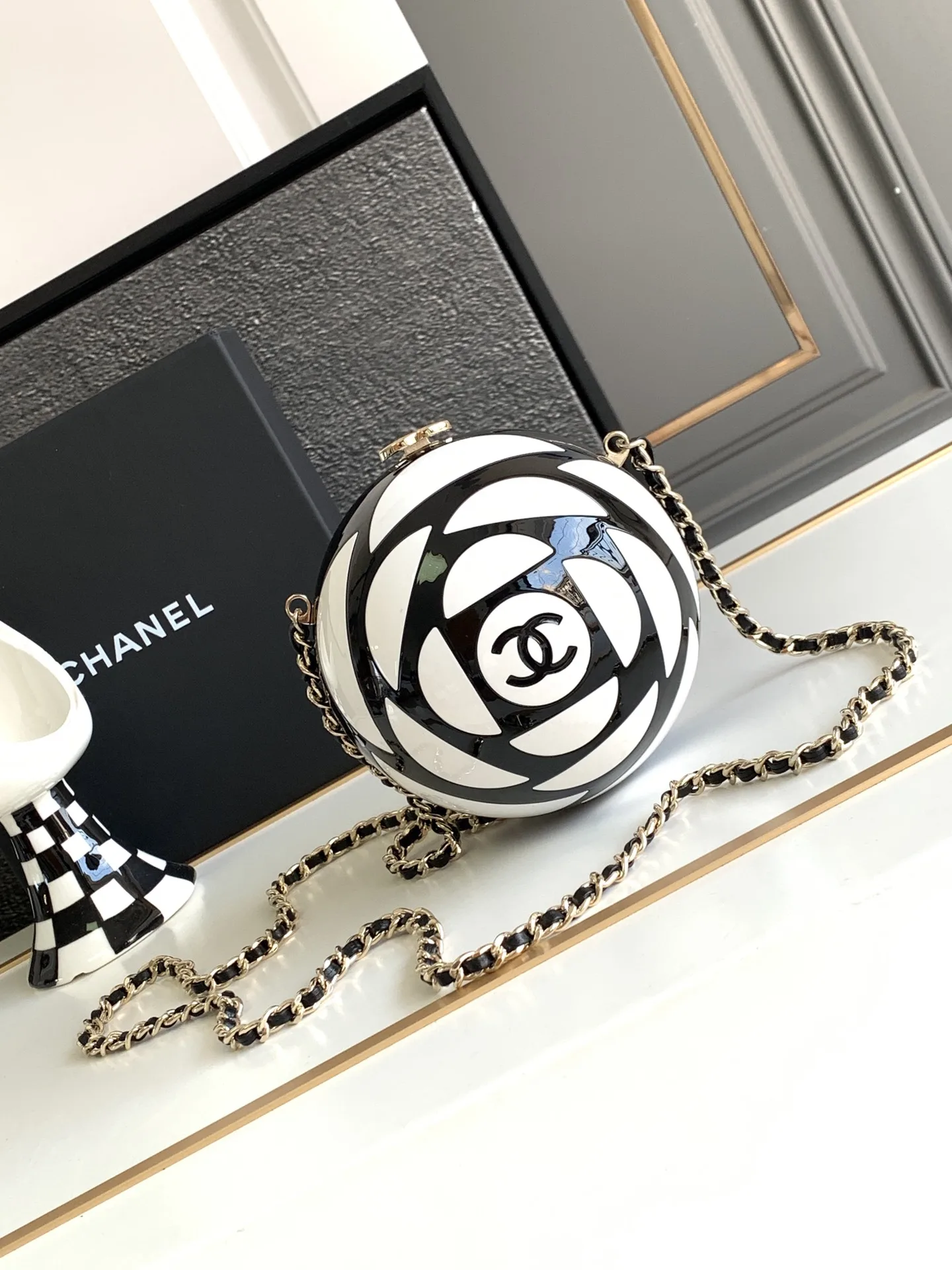Chanel Compact Evening Bag product photo from LabelPicks