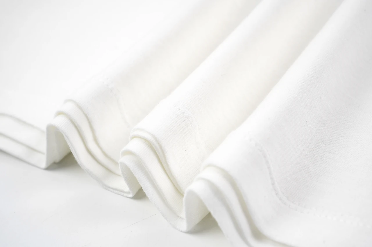 CELINE White Double-Layer Mesh Logo T-Shirt product photo from LabelPicks