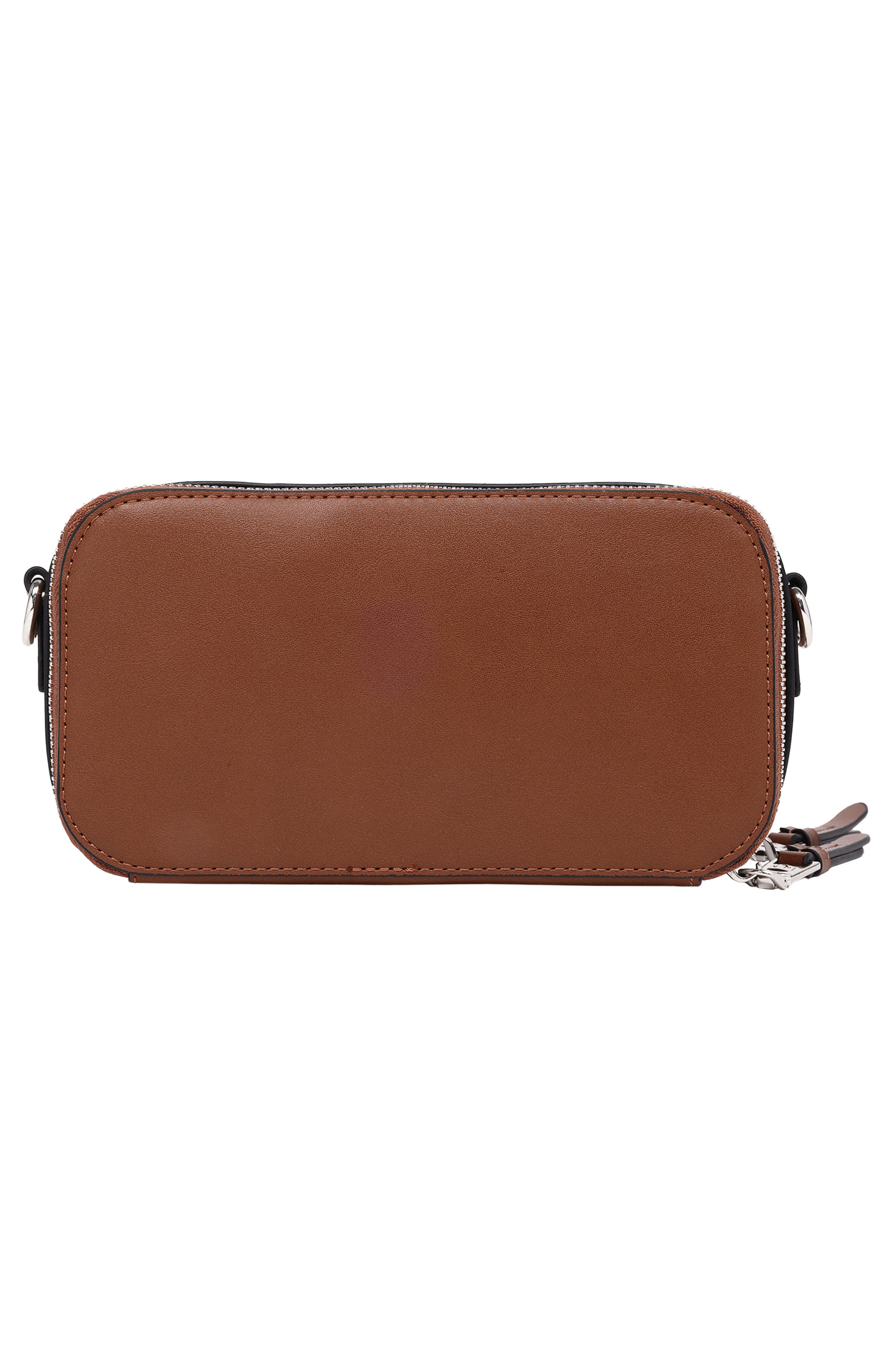 True Religion Double Zip Horseshoe Camera Bag