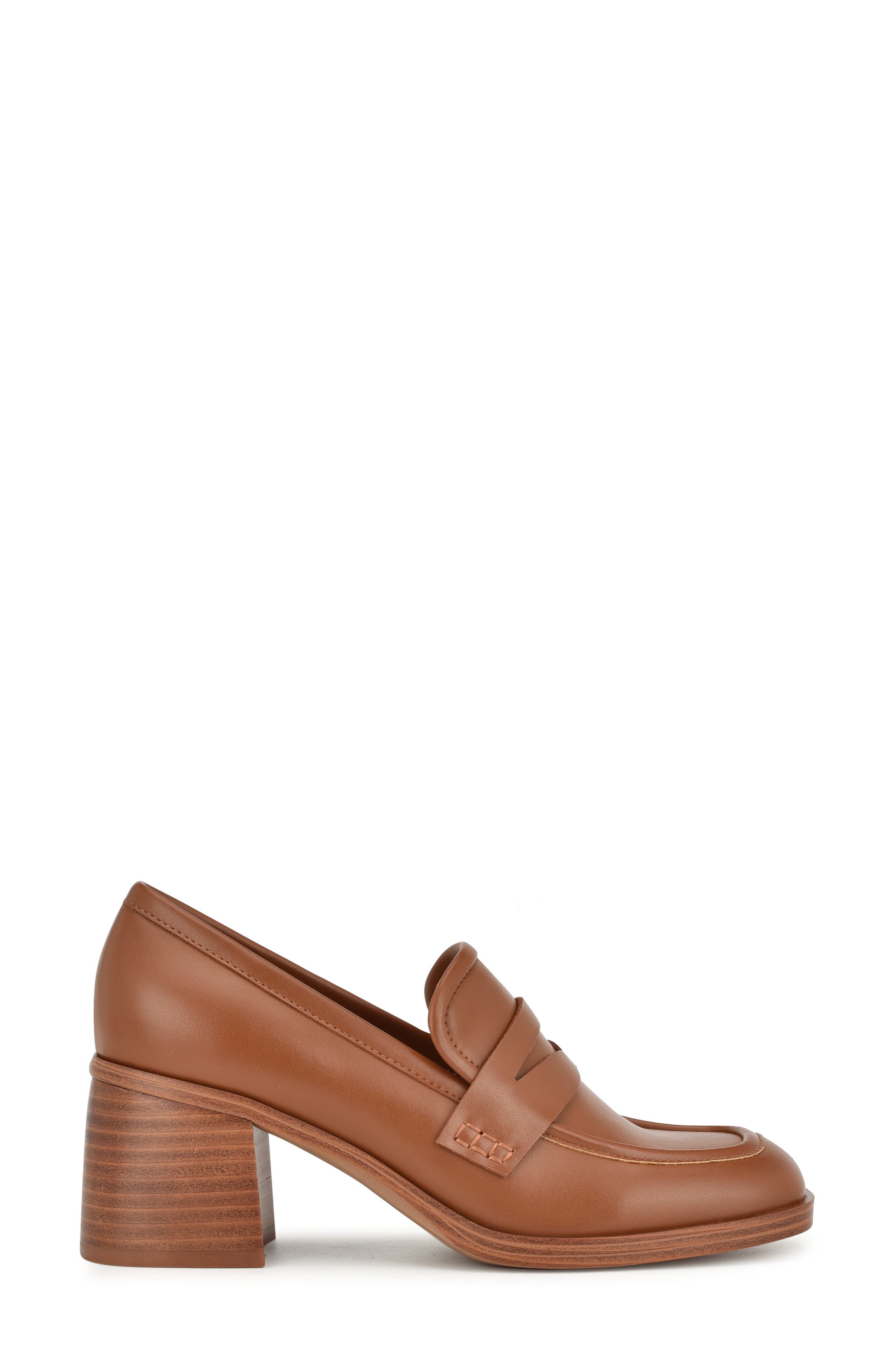 Nine West Avalia Penny Loafer Pump