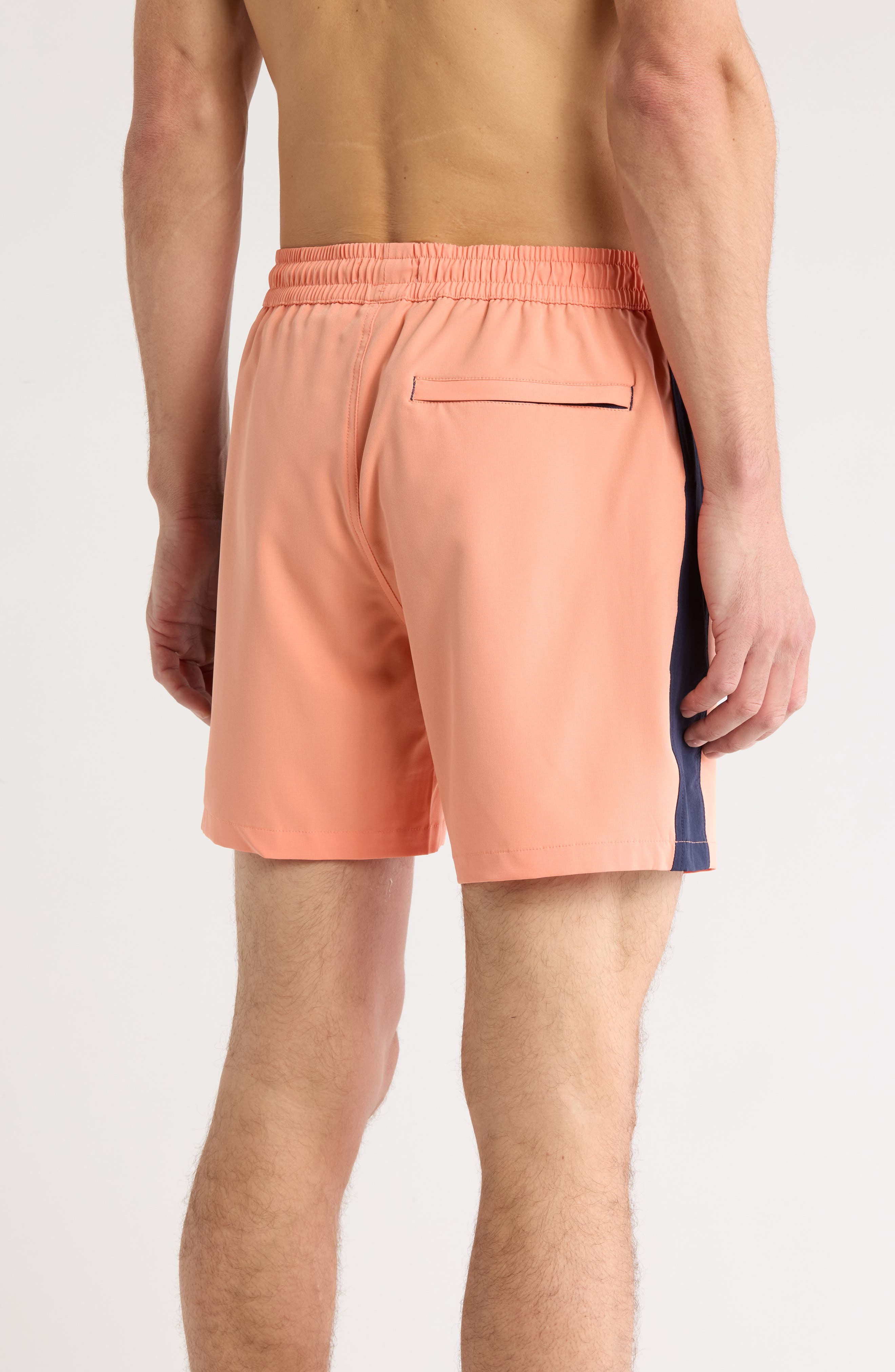 Mr.Swim Colorblock Stretch Compression Swim Shorts