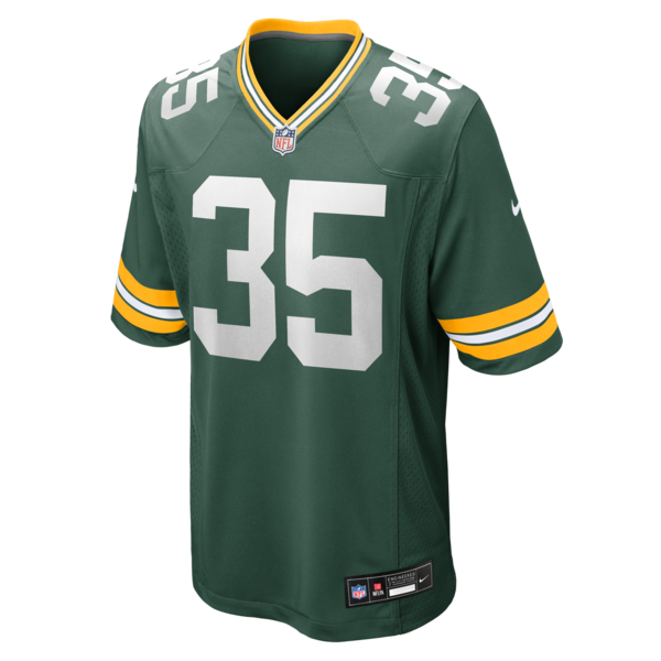 Lucas Havrisik Green Bay Packers Nike Team Game Jersey -  Green