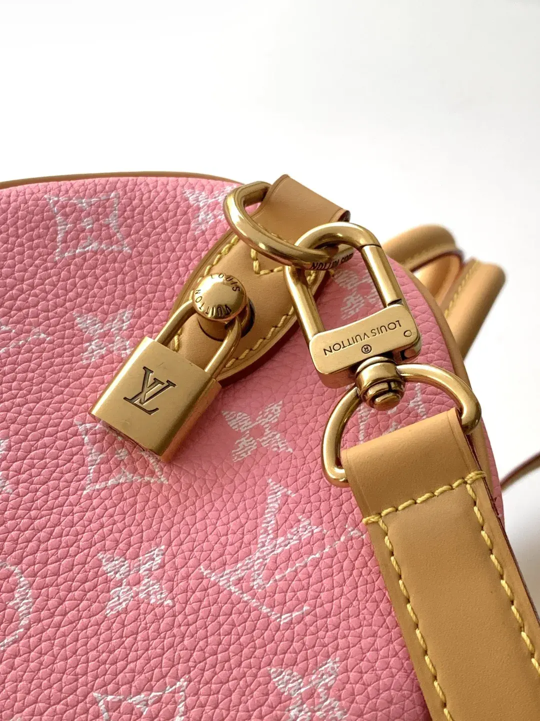 Louis Vuitton Pink Top Handle Bag product photo from LabelPicks