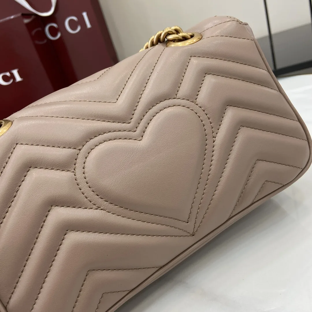 Gucci GG Supreme Canvas Marmont Crossbody Bag product photo from LabelPicks