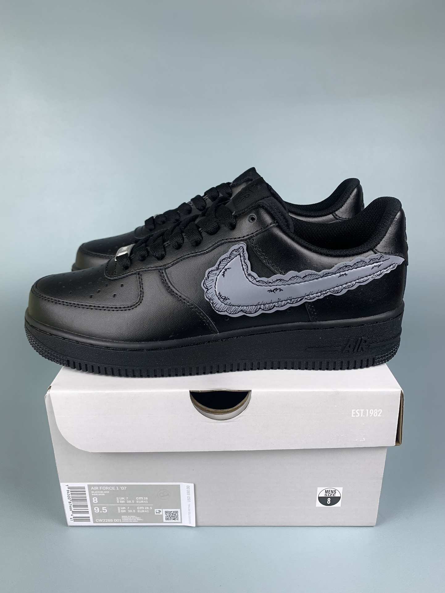 Sky High Farm Workwear x KAWS x Nike Air Force 1 Low Shoes