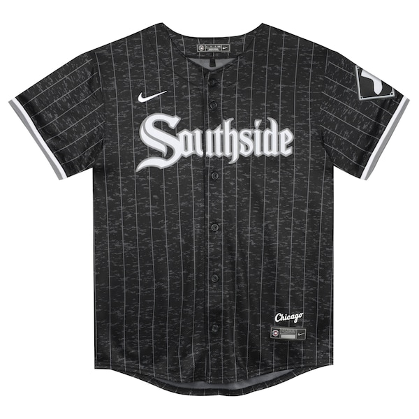 Chicago White Sox Nike Preschool City Connect Jersey - Black