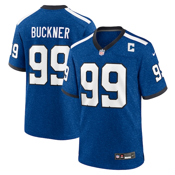 DeForest Buckner Indianapolis Colts Nike Indiana Nights Alternate Game Jersey - Royal/Royal