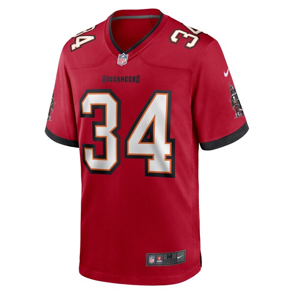 Quandre Mosely Tampa Bay Buccaneers Nike  Game Jersey -  Red