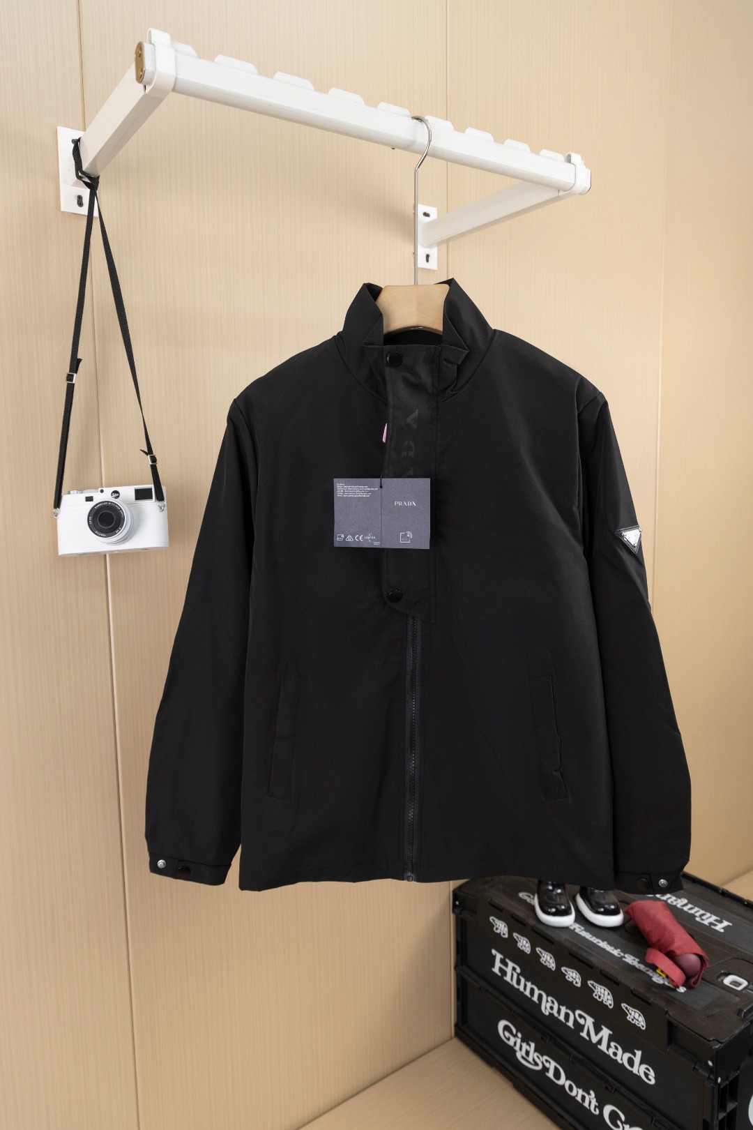 Fashion Long Sleeved Zipper Jackets