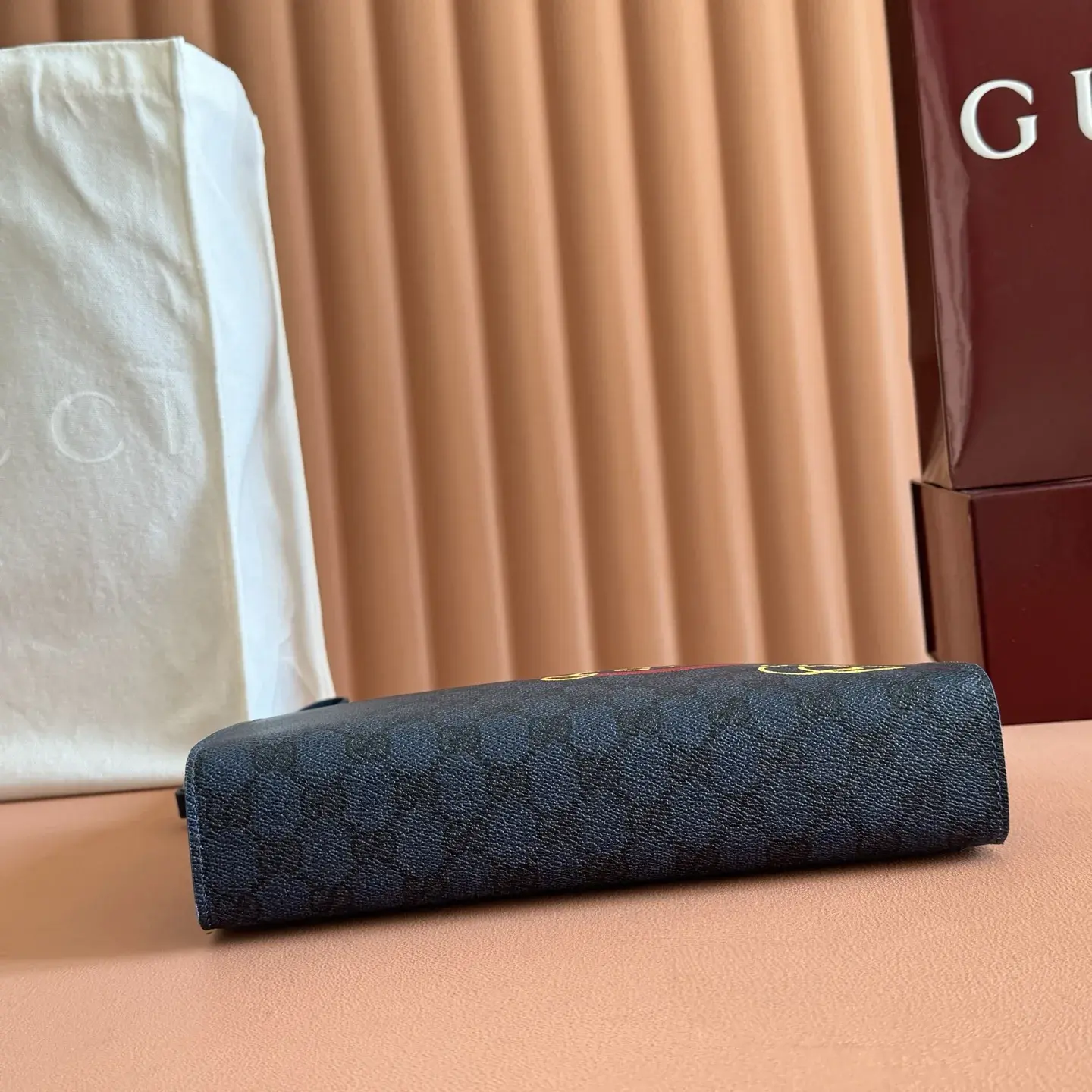 Gucci GG Supreme Canvas Clutch product photo from LabelPicks
