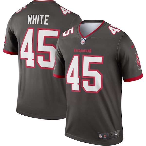 Devin White Tampa Bay Buccaneers Nike Alternate Legend Jersey - Pewter/Red