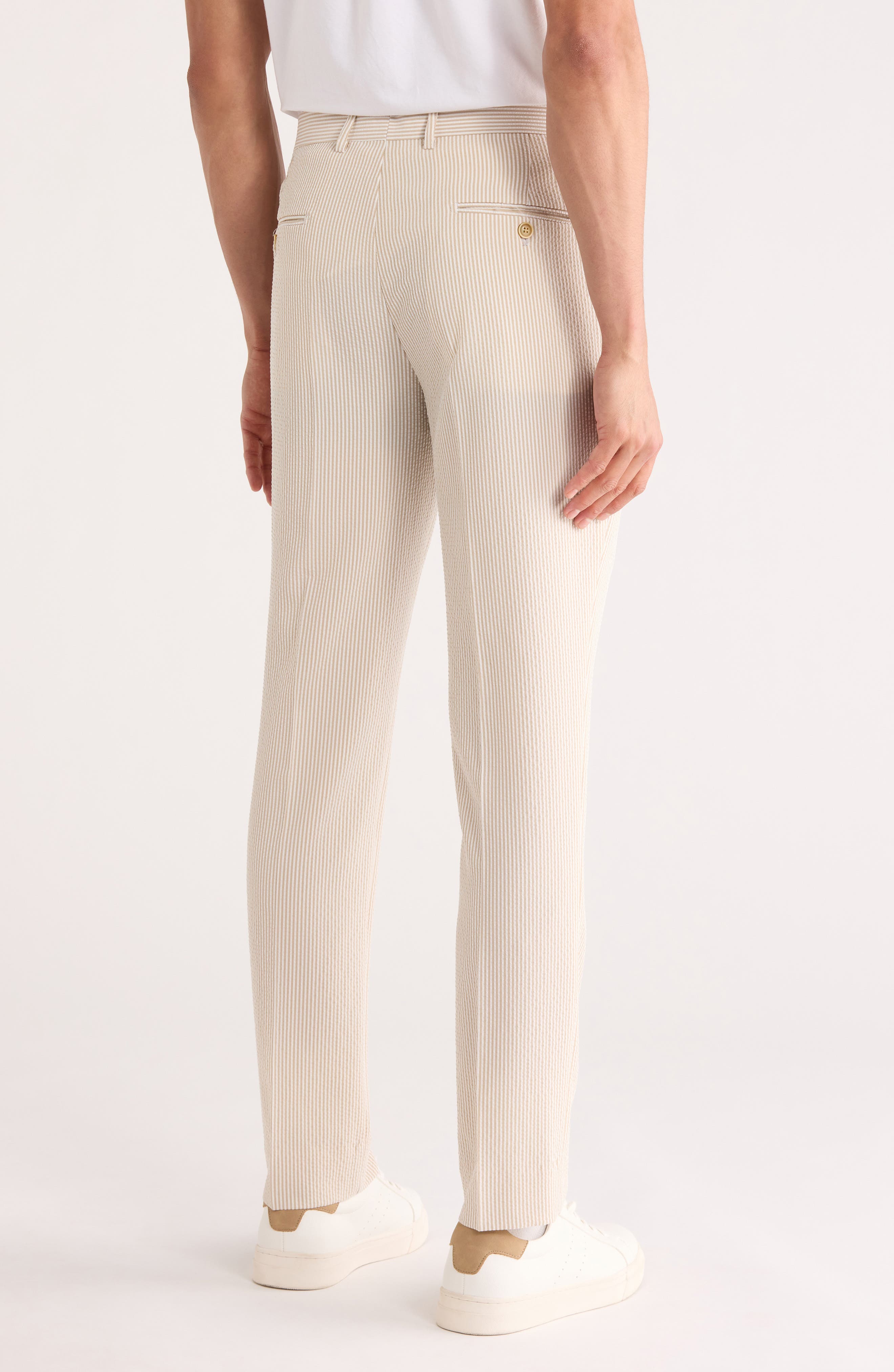 Scotch & Soda Striped Seersucker Suit Pants