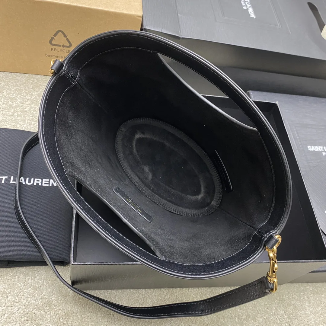 Saint Laurent Polished Bucket Bag product photo from LabelPicks