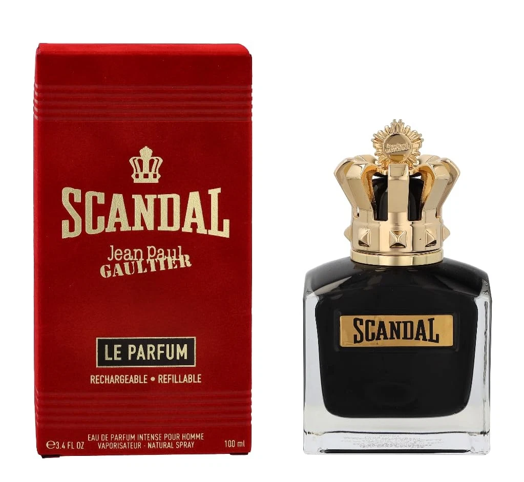Royal Scandal Parfum for Men – Tonka Bean, Vetiver & Leather