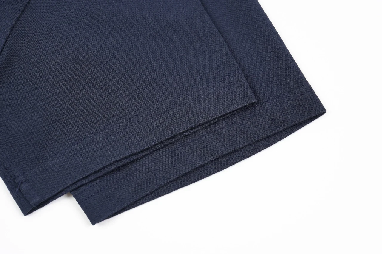 Louis Vuitton Navy Denim Patch Embroidered T-Shirt product photo from LabelPicks