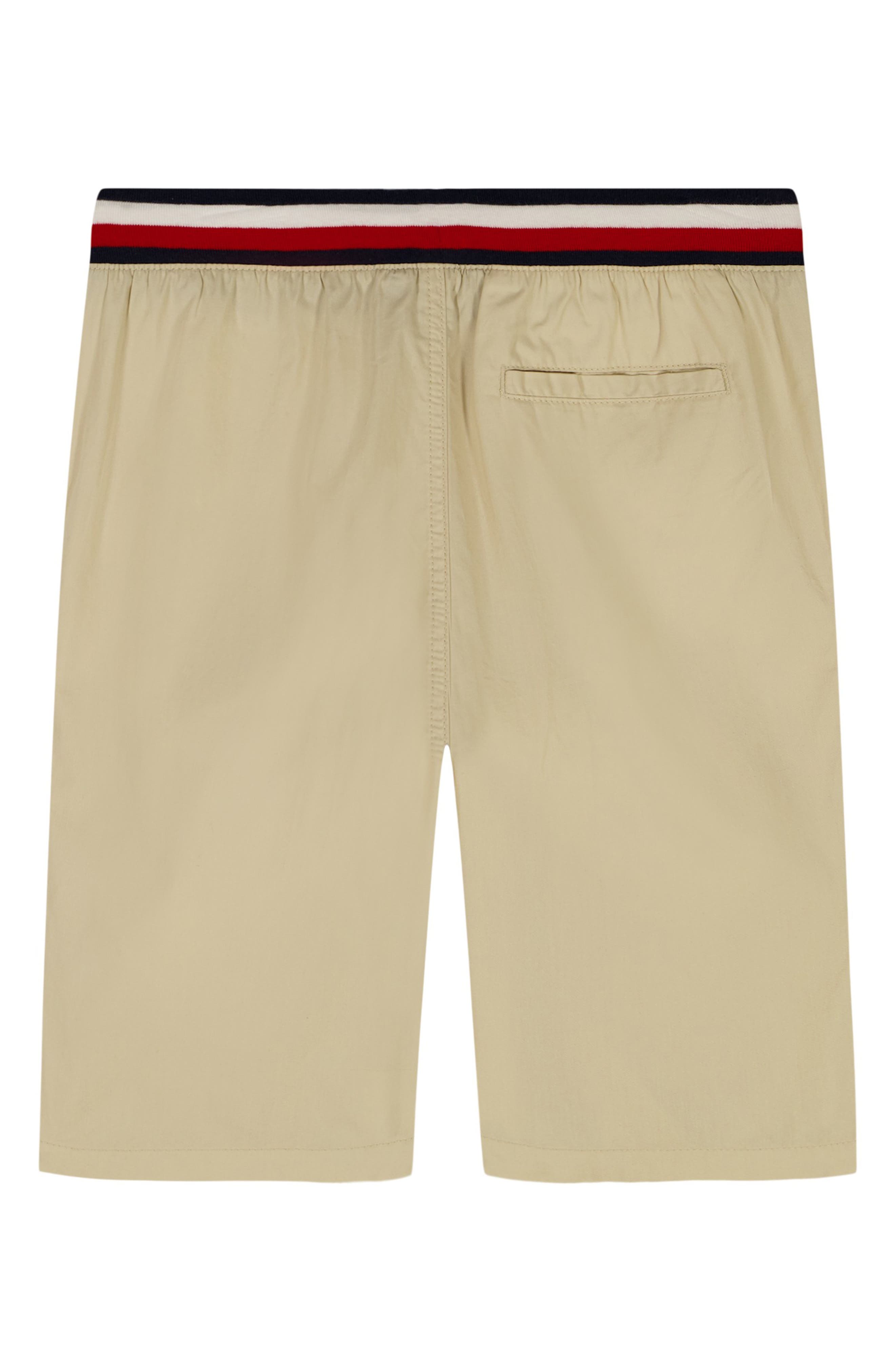 Tommy Hilfiger Kids' Woven Rib Waist Shorts