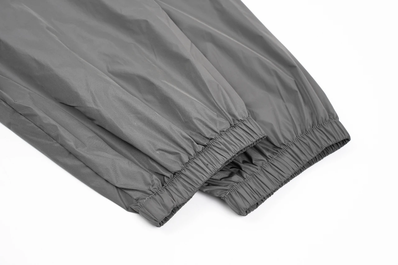 Prada Grey Lightweight Stand-Collar Triangle Logo Jacket product photo from LabelPicks