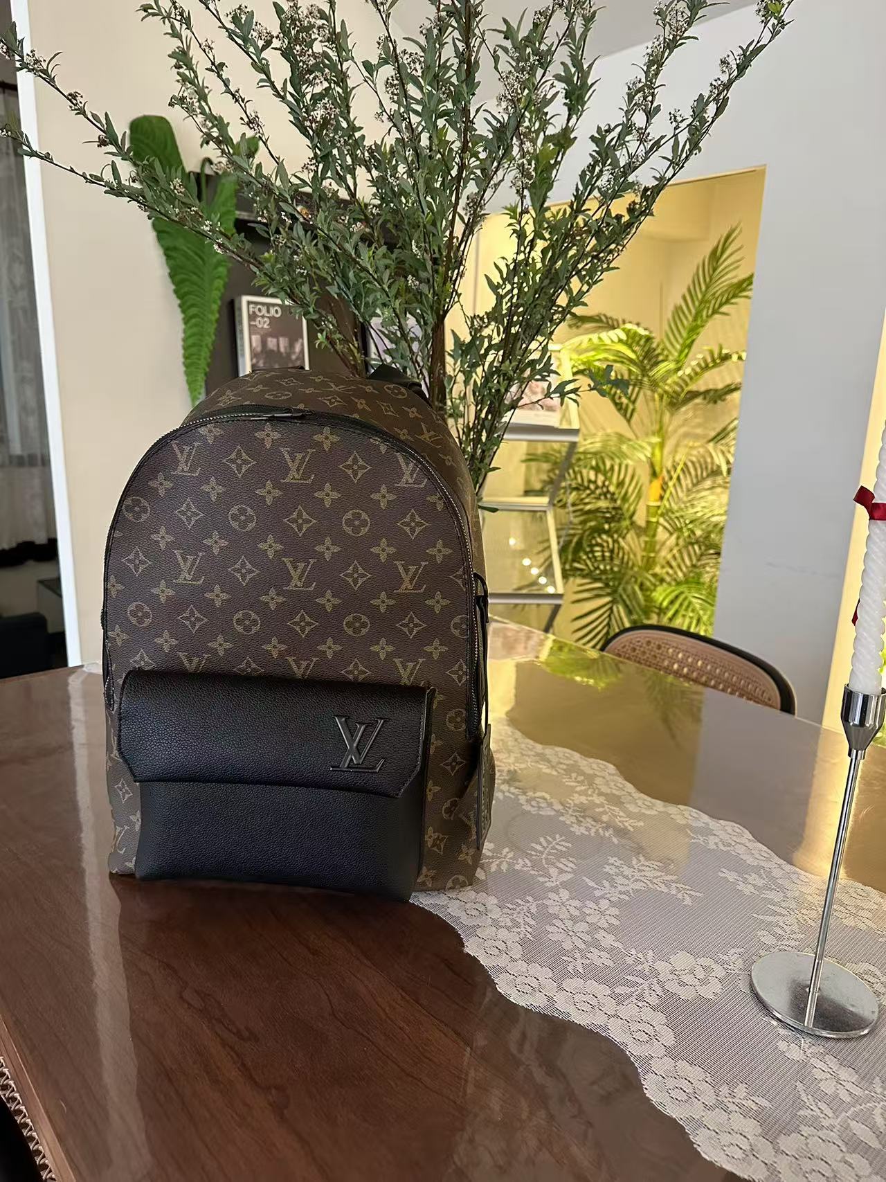 LV backpack