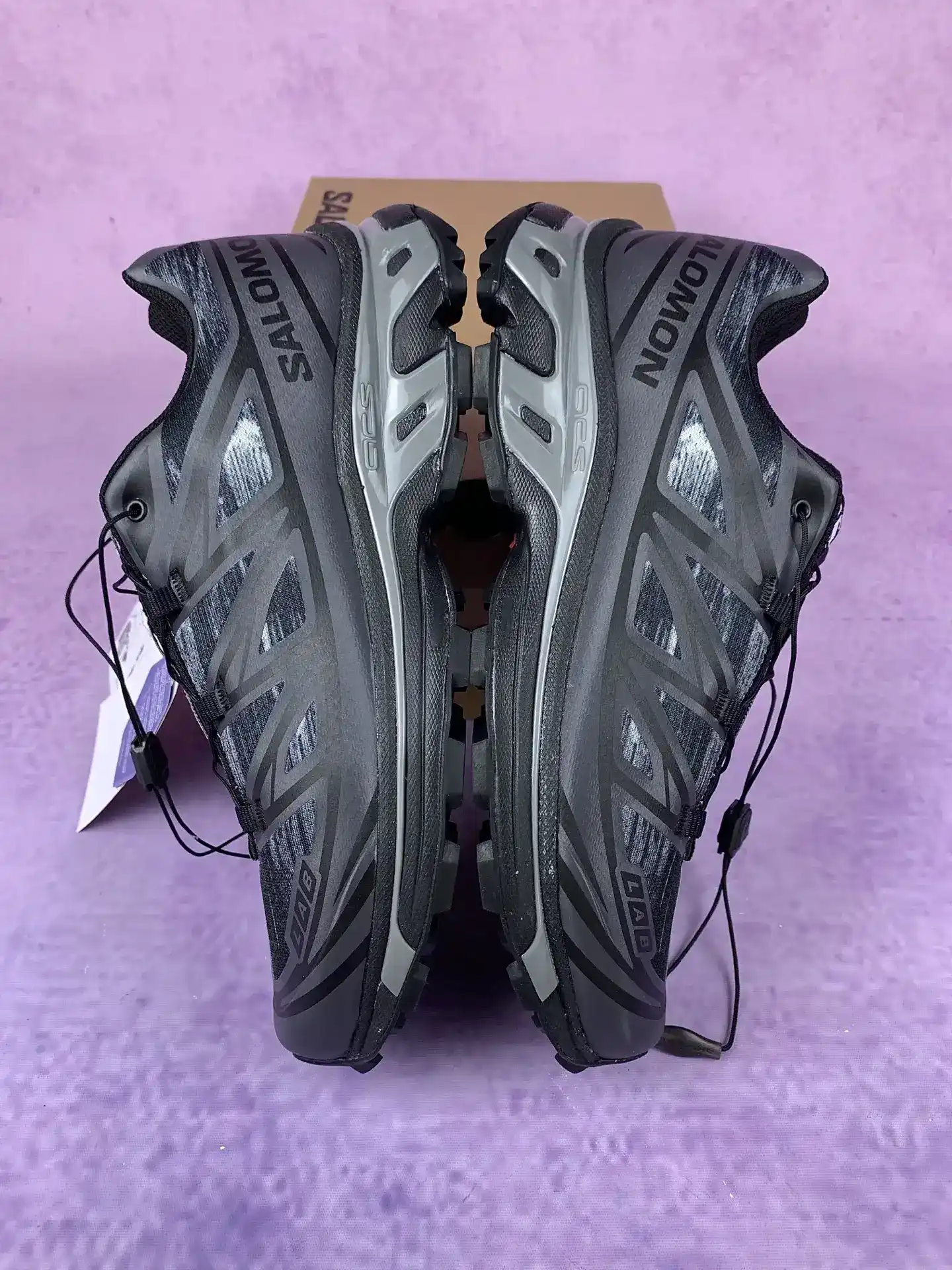 Salomon XT-6 Camo “Black Asphalt Castlerock” Shoes product photo from LabelPicks
