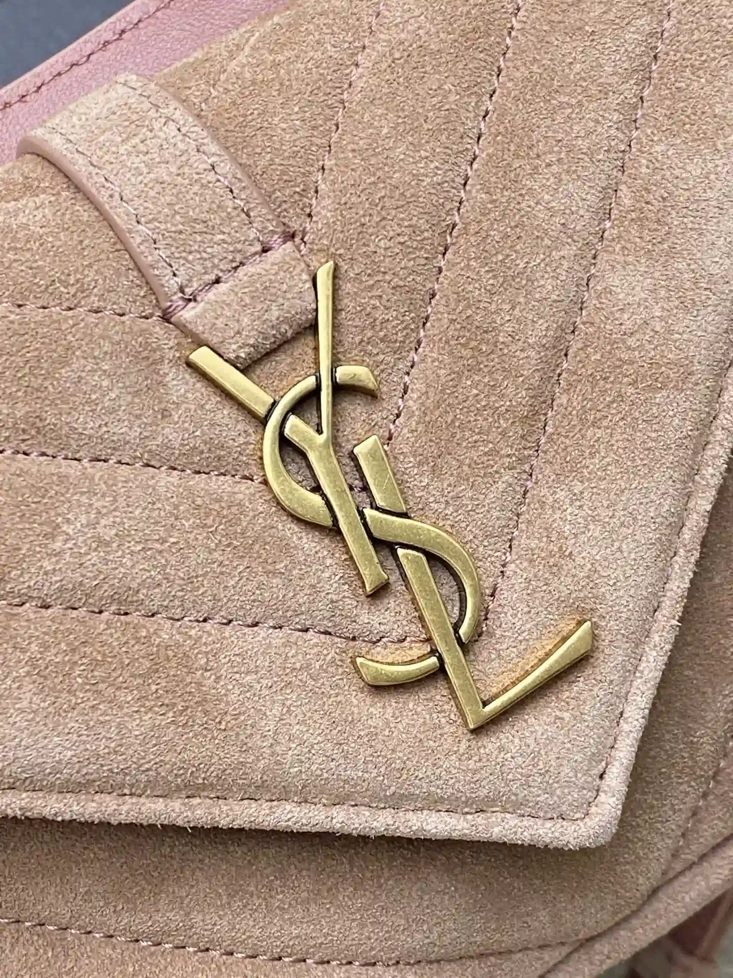Saint Laurent Pink College Shoulder Bag product photo from LabelPicks