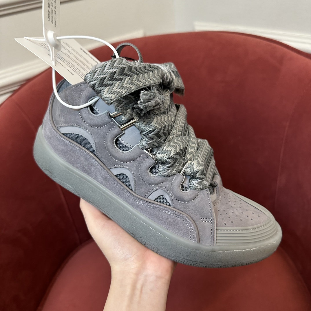 LANVIN CURB SNEAKERS