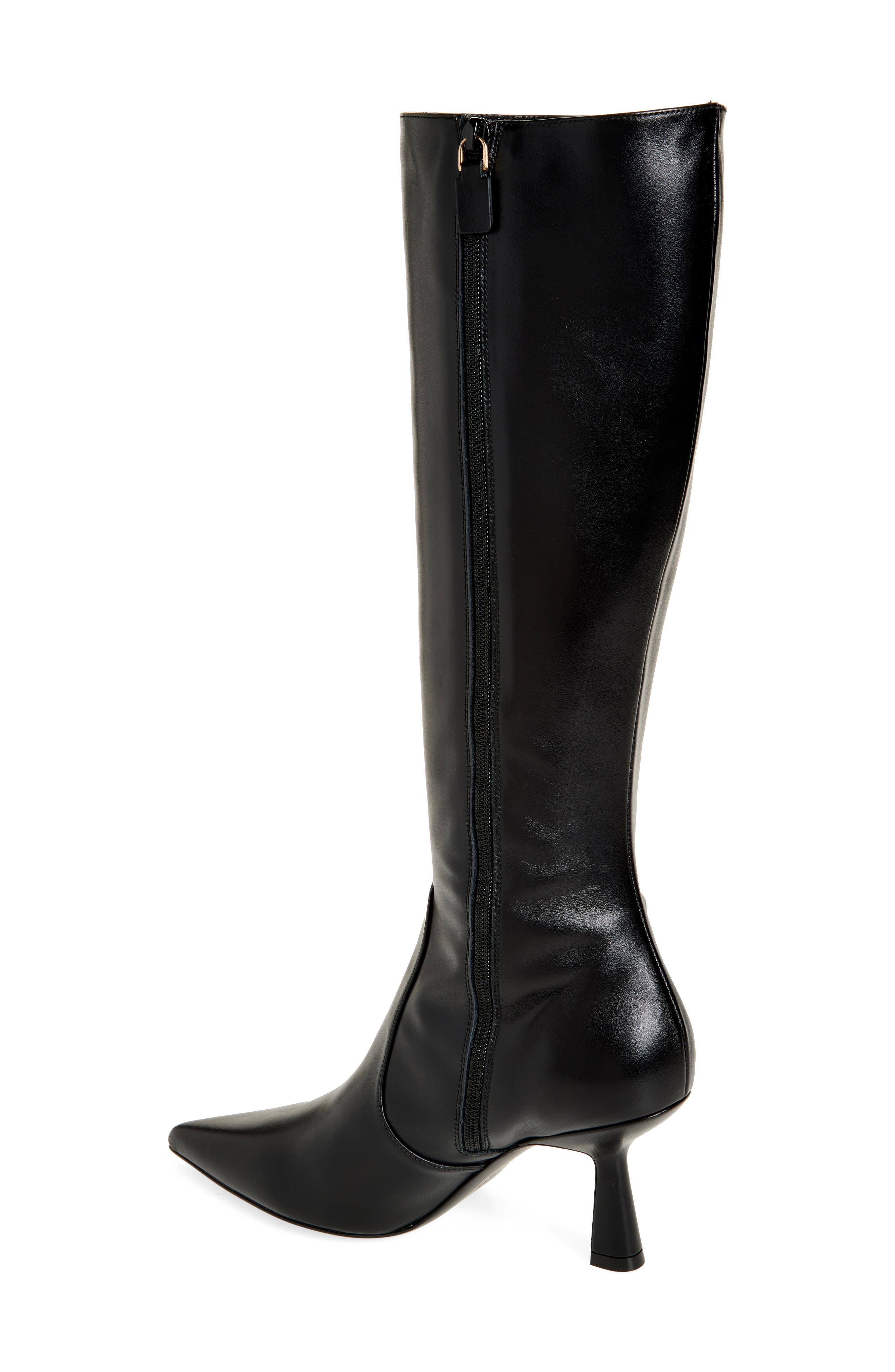 Stuart Weitzman Stuart Supersculpt Zip Boot 75 (Nordstrom Exclusive)