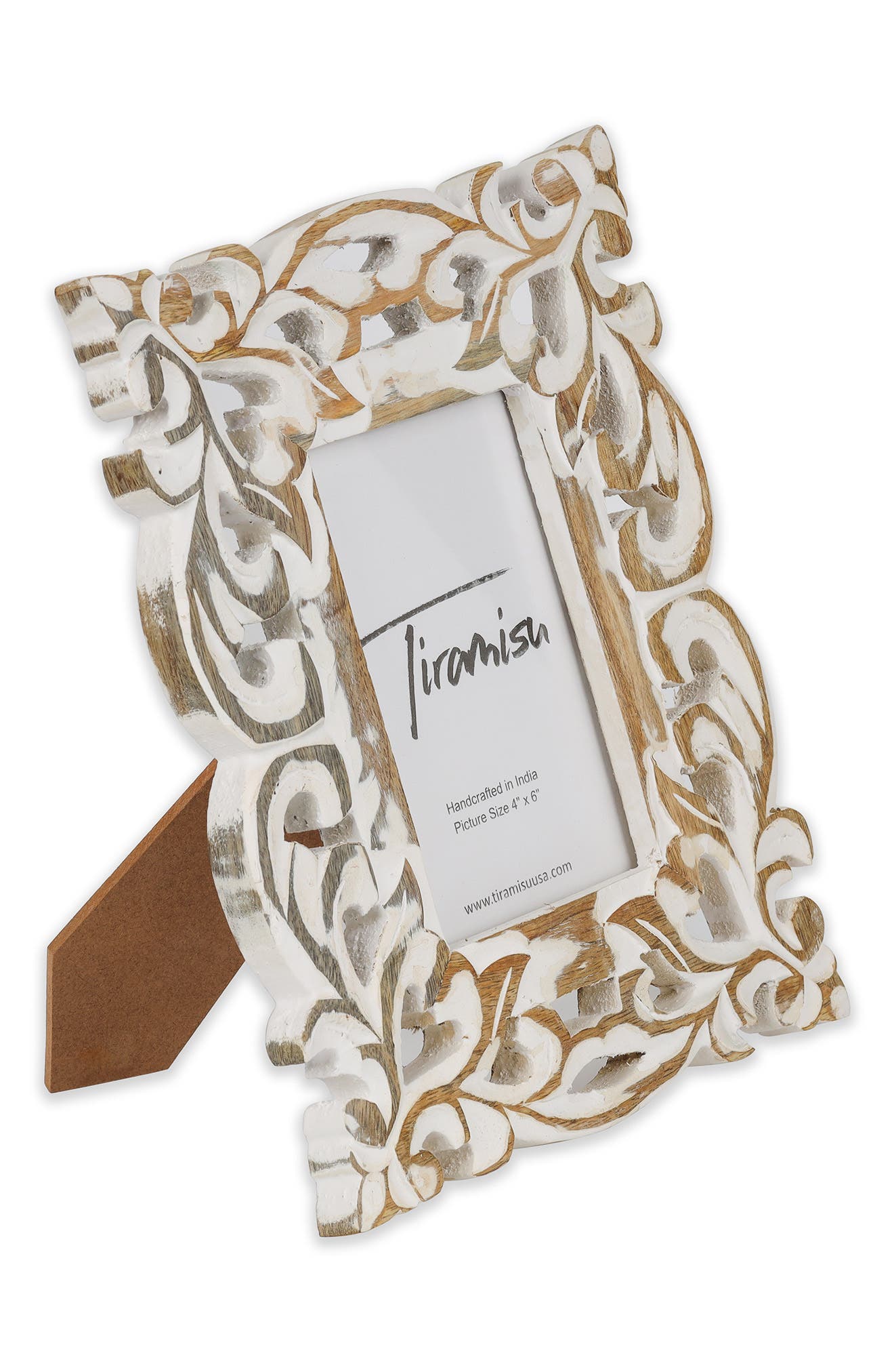 Tiramisu Regal Renaissance Wood Carved Picture Frame