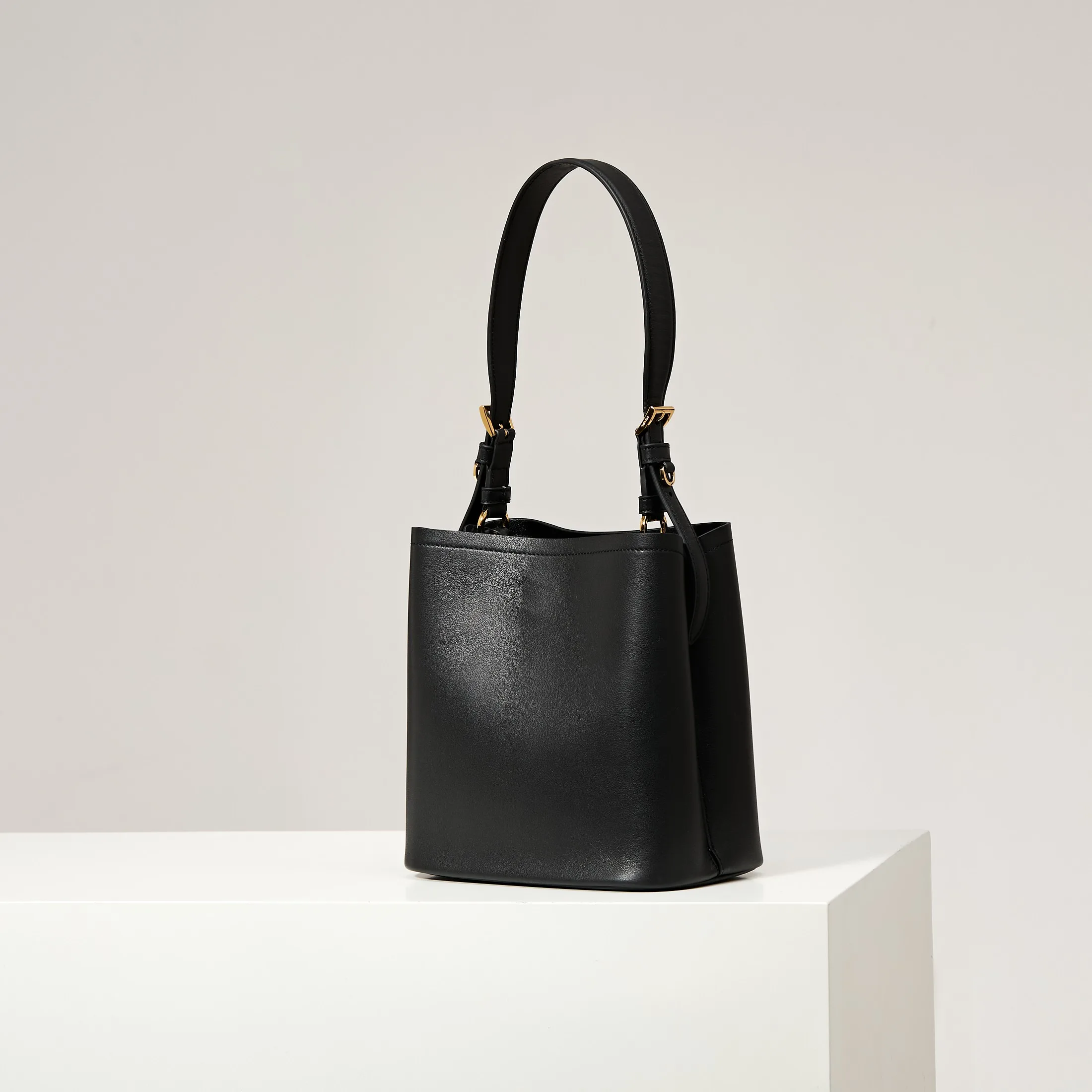 Prada Black Bucket Bag product photo from LabelPicks