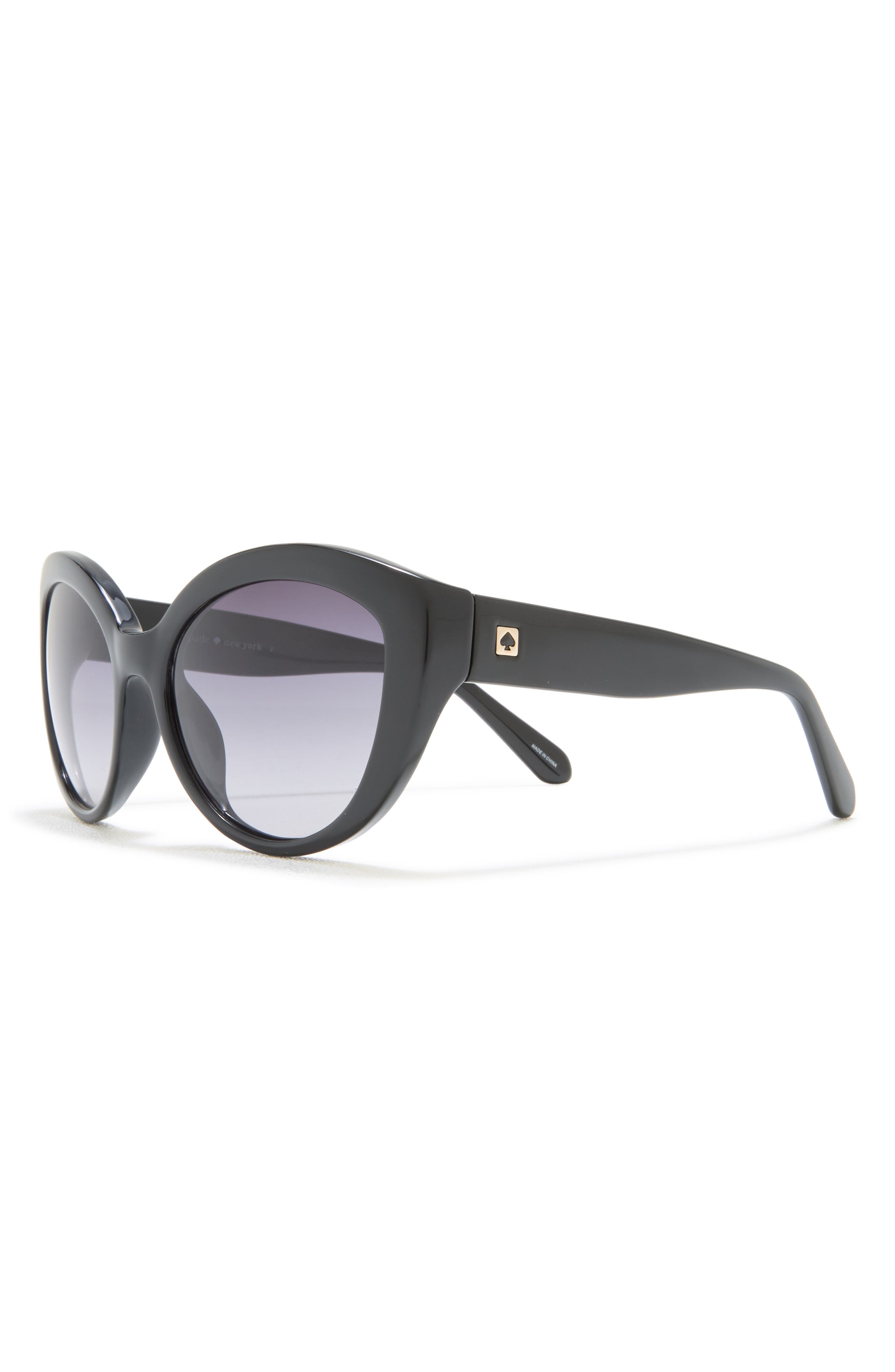 Kate Spade New York 55mm cat eye sunglasses