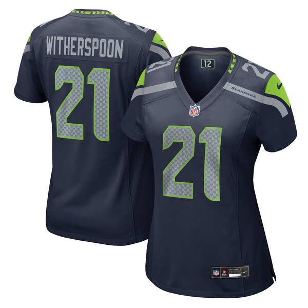 Devon Witherspoon Seattle Seahawks Nike Women's  Game Jersey -  College Navy