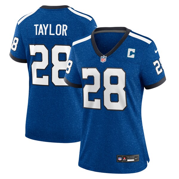 Jonathan Taylor Indianapolis Colts Nike Women's Player Jersey - Royal