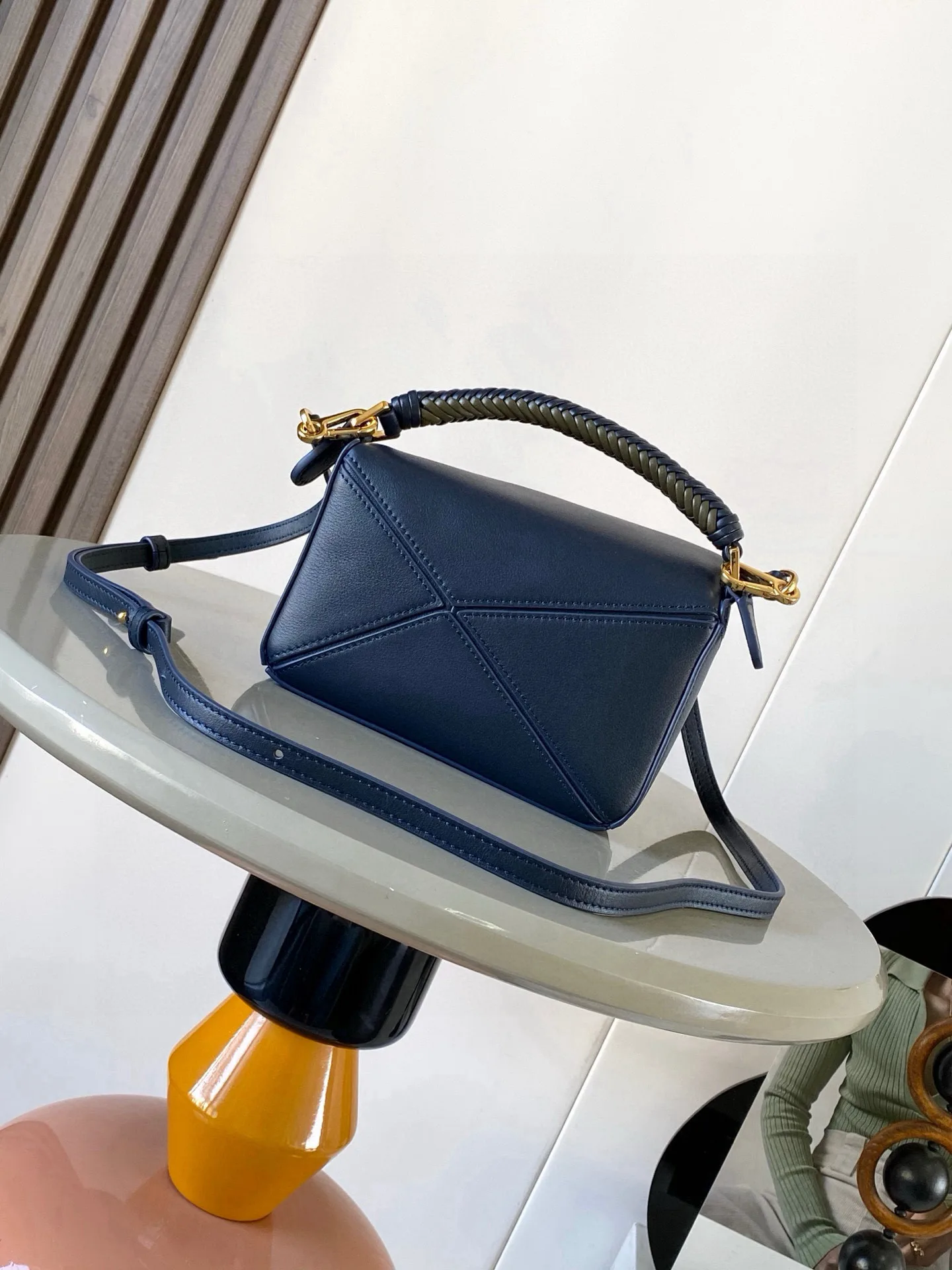 Loewe Calfskin Puzzle Top Handle Bag product photo from LabelPicks