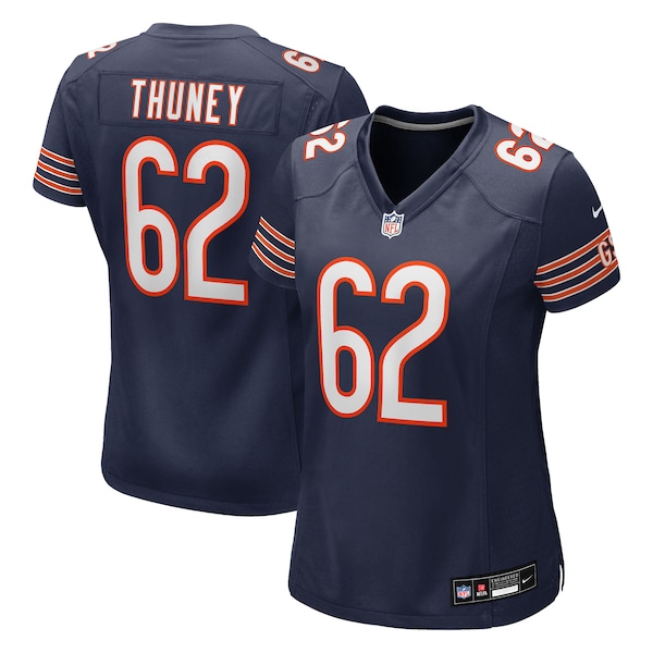 Joe Thuney Chicago Bears Nike Women's Team Game Jersey -  Navy