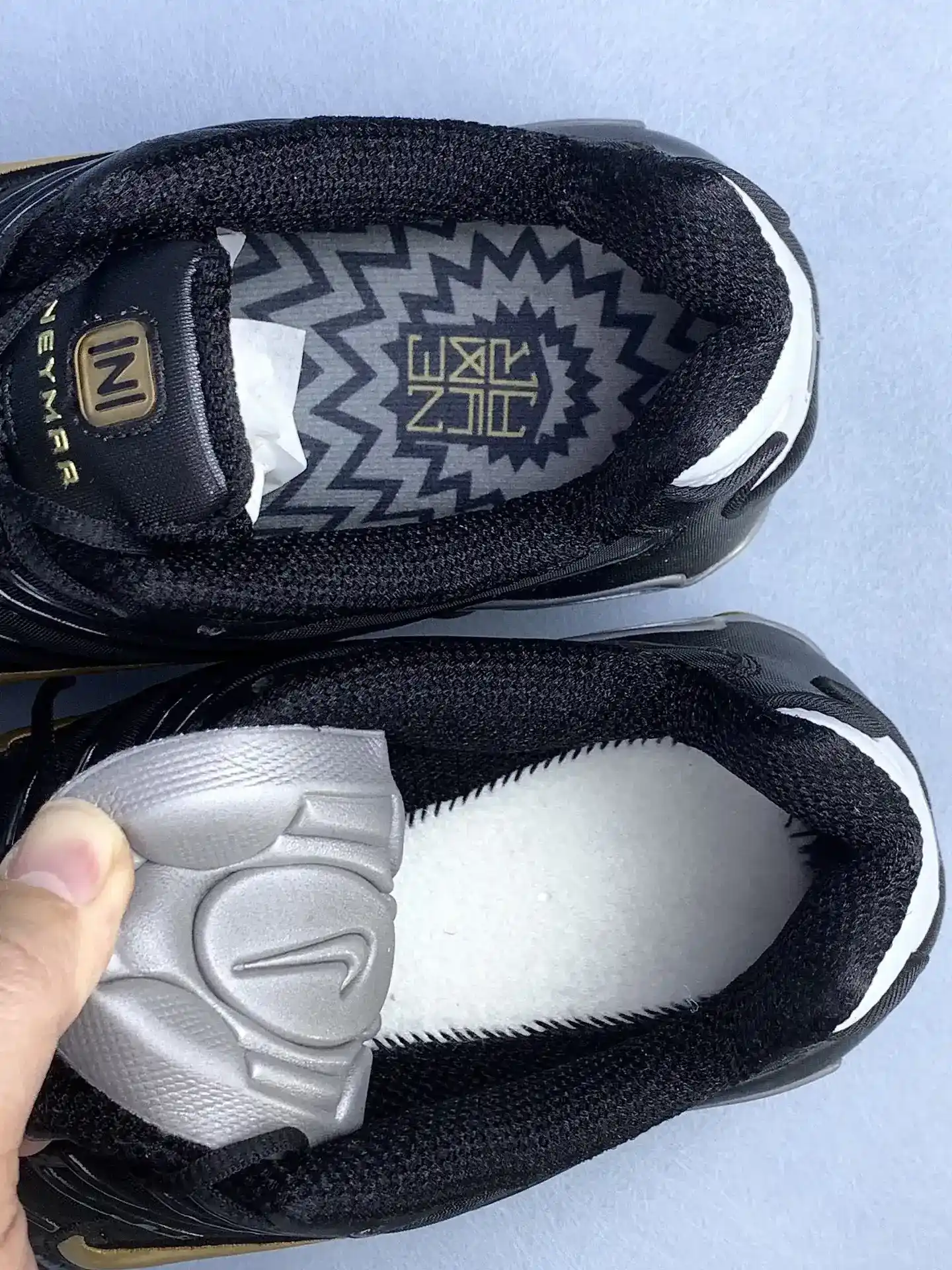 Neymar Jr. x Nike Shox TL 'Black Gold' Shoes product photo from LabelPicks