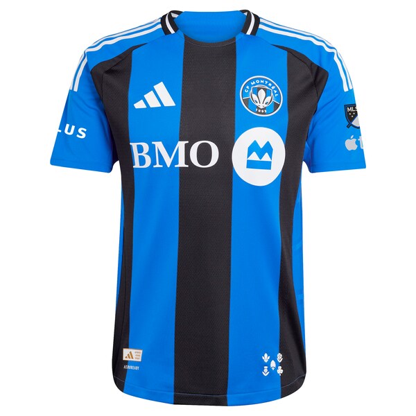 CF Montreal adidas 2025 Montréal Original Authentic Custom Jersey - Blue