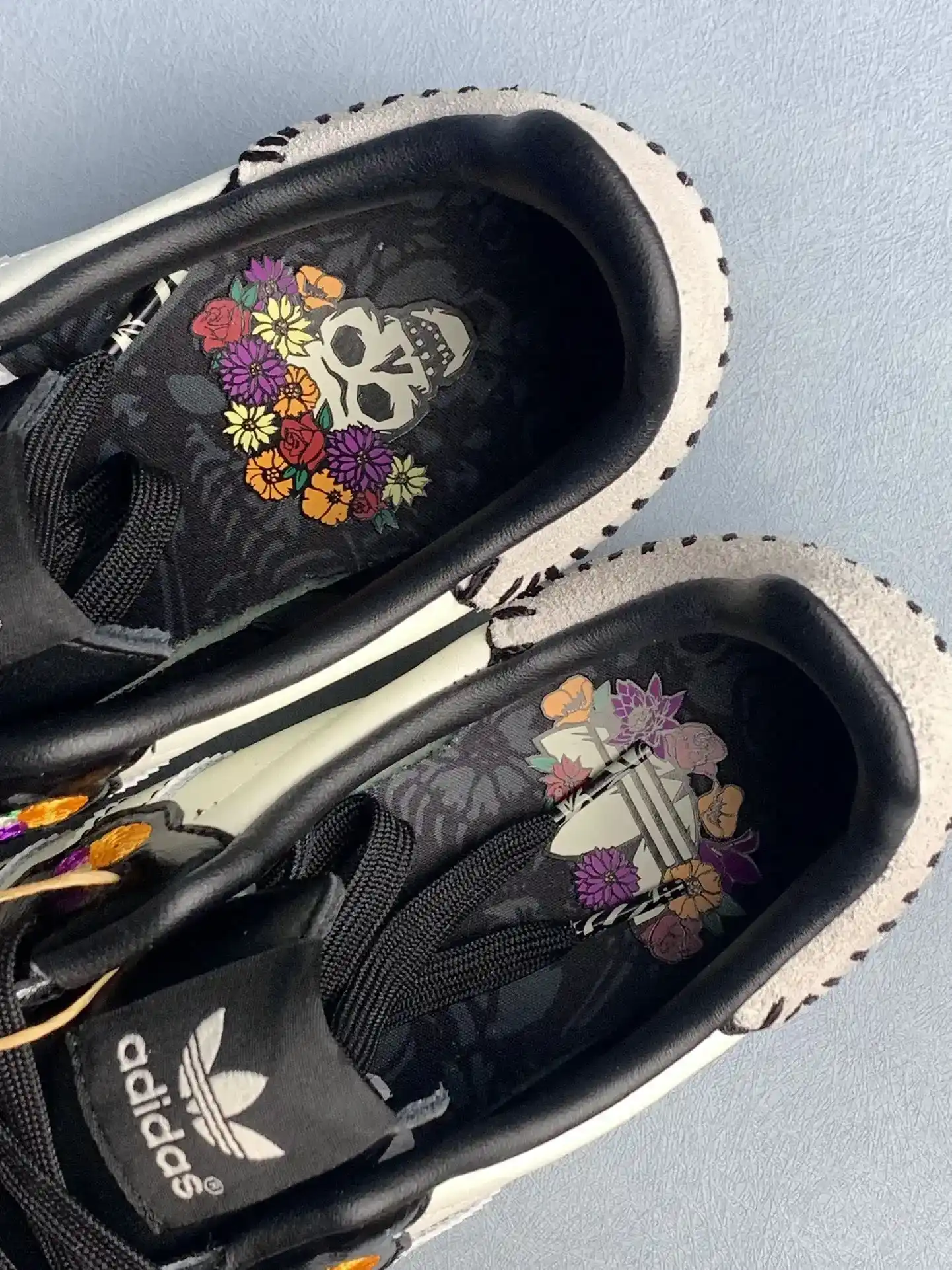 adidas Samba OG Día de Muertos Off White Shoes product photo from LabelPicks