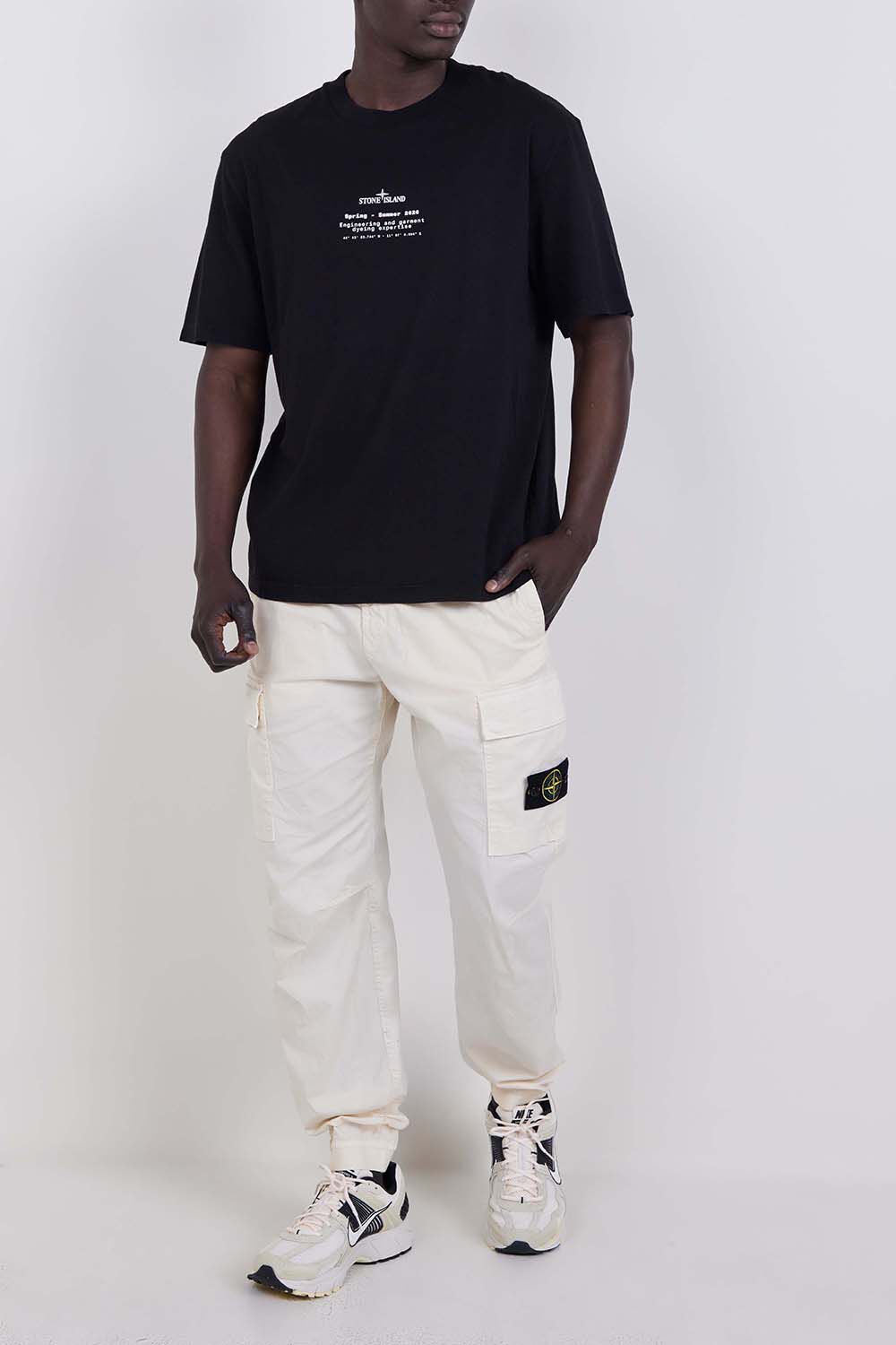 STONE ISLAND חולצת טי