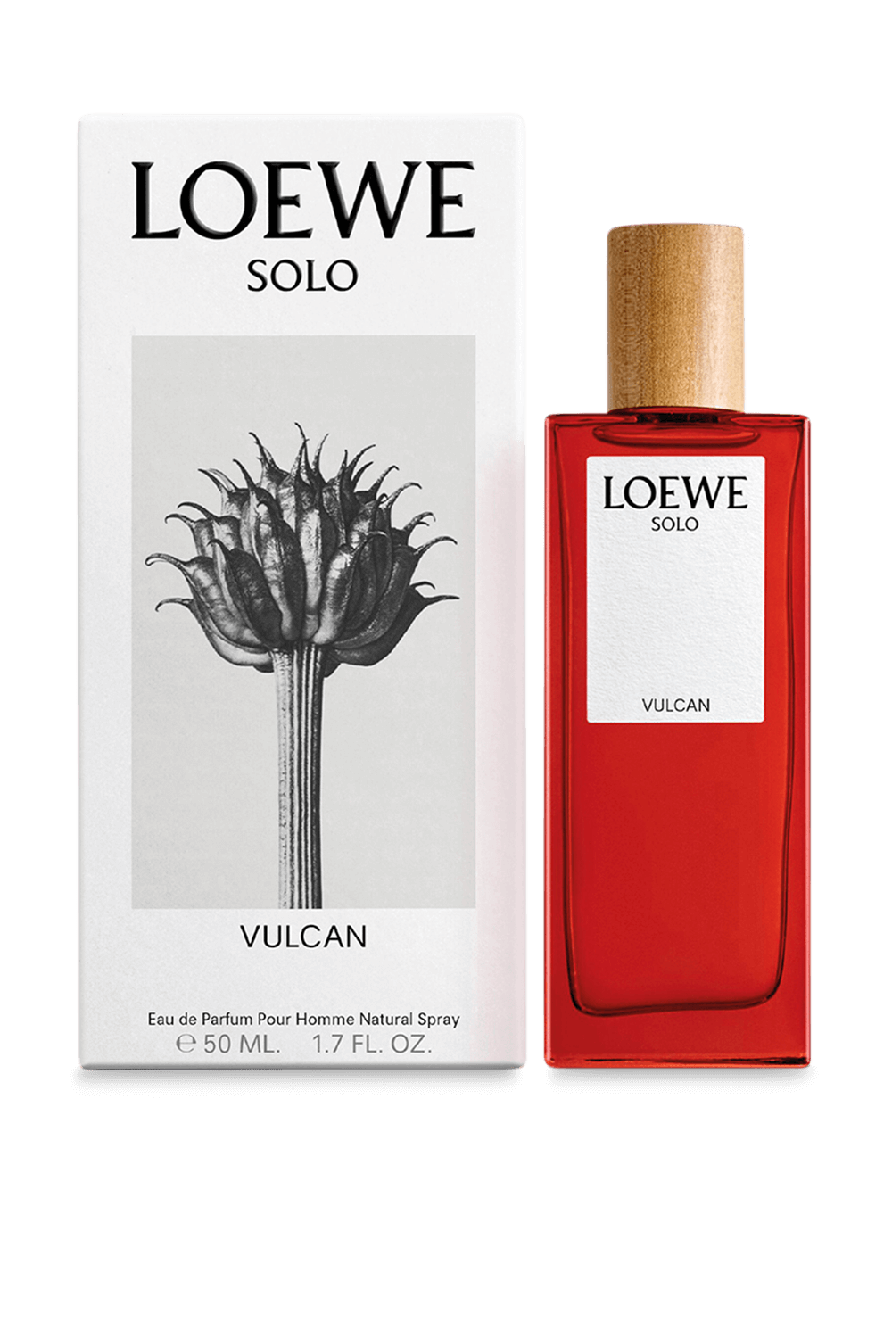 LOEWE PERFUMES LOEWE Solo Vulcan Eau de Parfum 50 ml