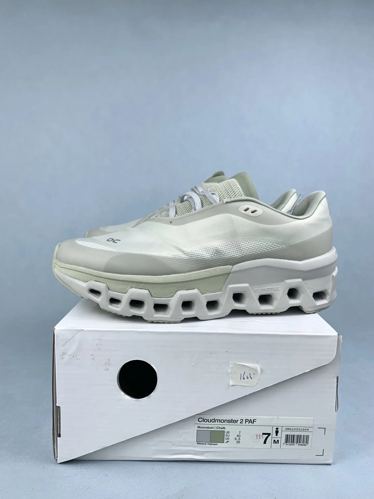 On x Post Archive Faction Cloudmonster 2 PAF Shoes product photo from LabelPicks