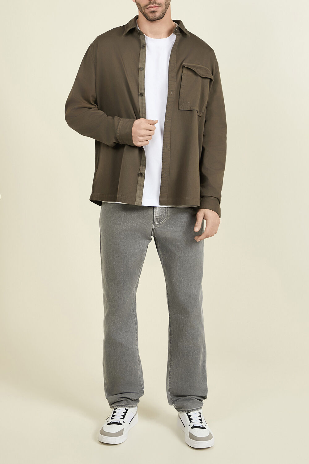 ARMANI EXCHANGE מכנסי ג'ינס סלים פיט