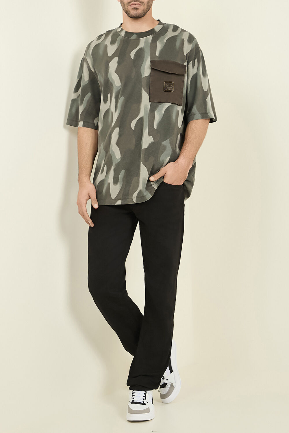 ARMANI EXCHANGE חולצת טי