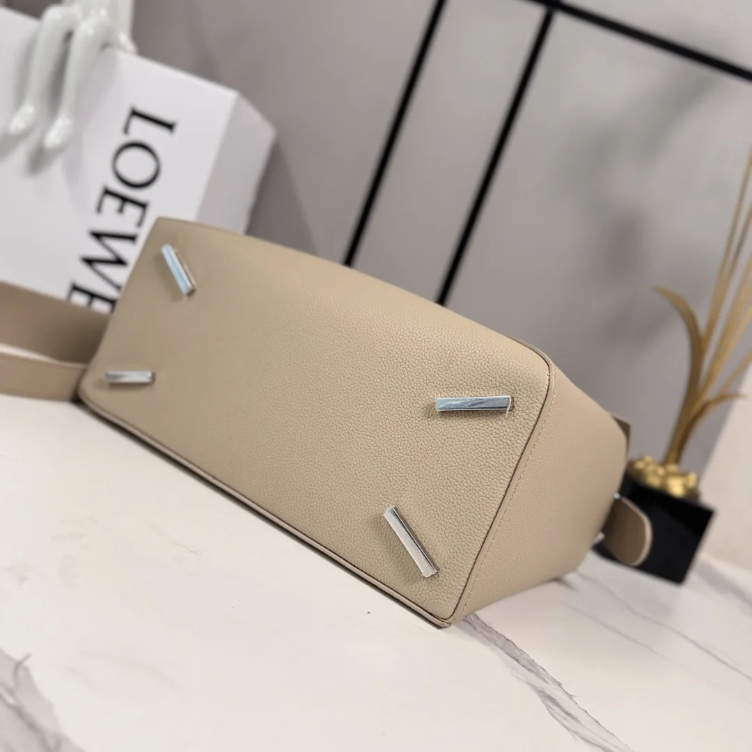 Loewe Grained Leather Puzzle Top Handle Bag product photo from LabelPicks