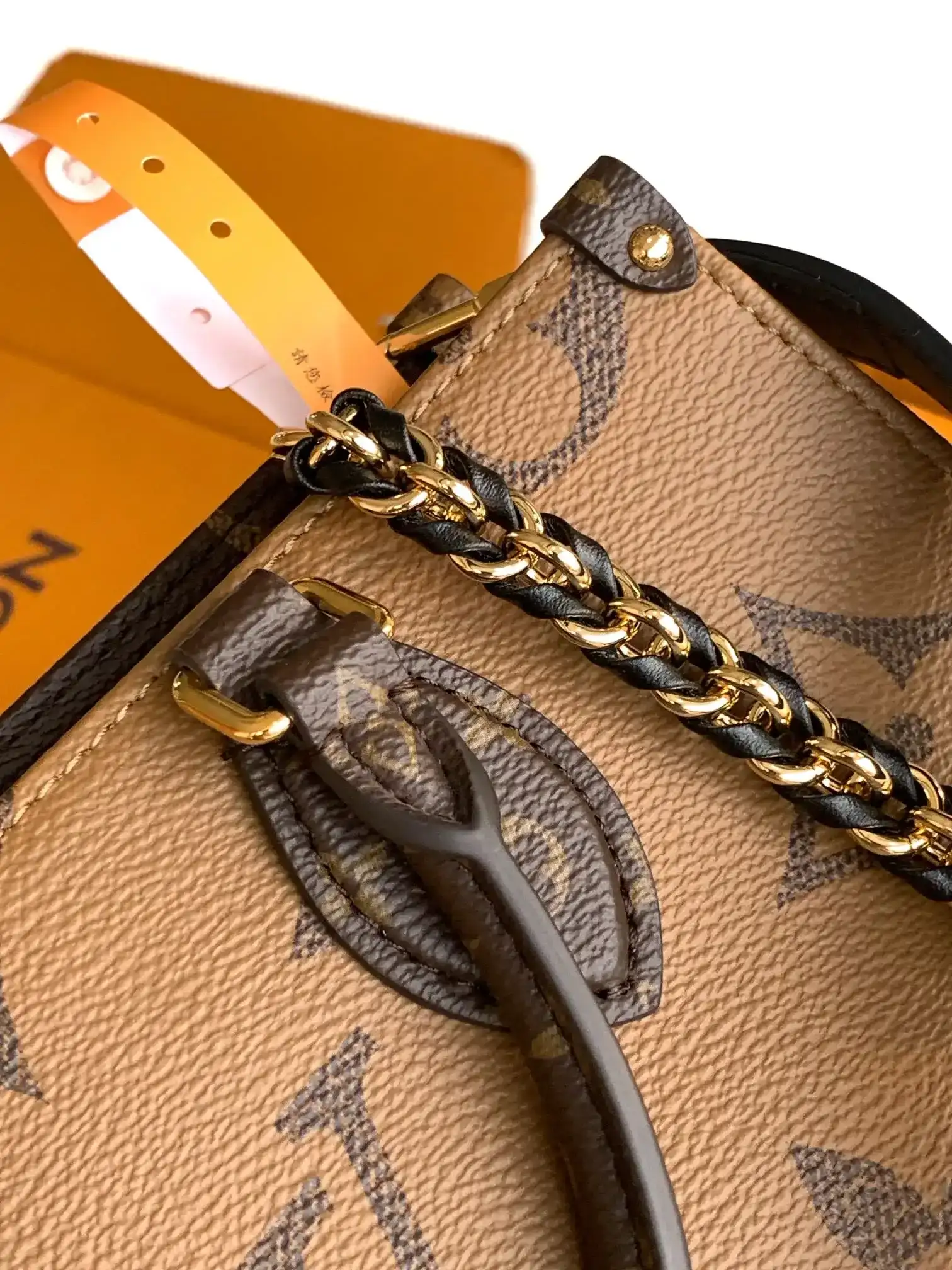 Louis Vuitton Chain-Accented Shoulder Bag product photo from LabelPicks