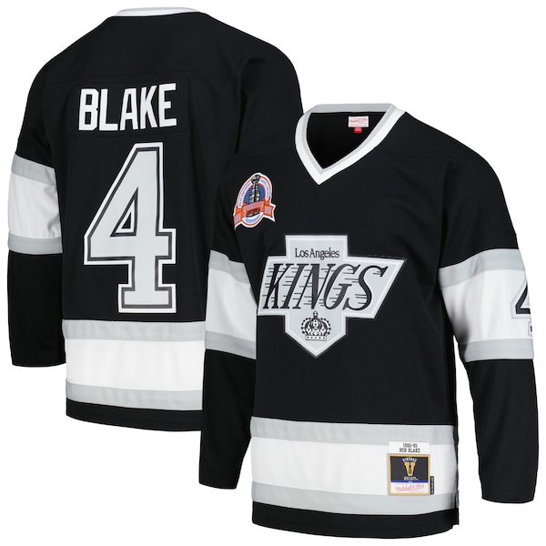 Rob Blake Los Angeles Kings  1992/93 Blue Line Player Jersey - Black