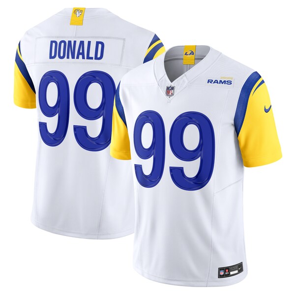 Aaron Donald Los Angeles Rams Nike Vapor F.U.S.E. Limited Jersey - White/Royal