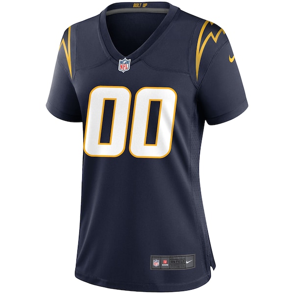 Los Angeles Chargers Nike Women's Alternate Custom Game Jersey - Navy